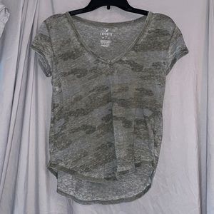 American Eagle Camo Shirt